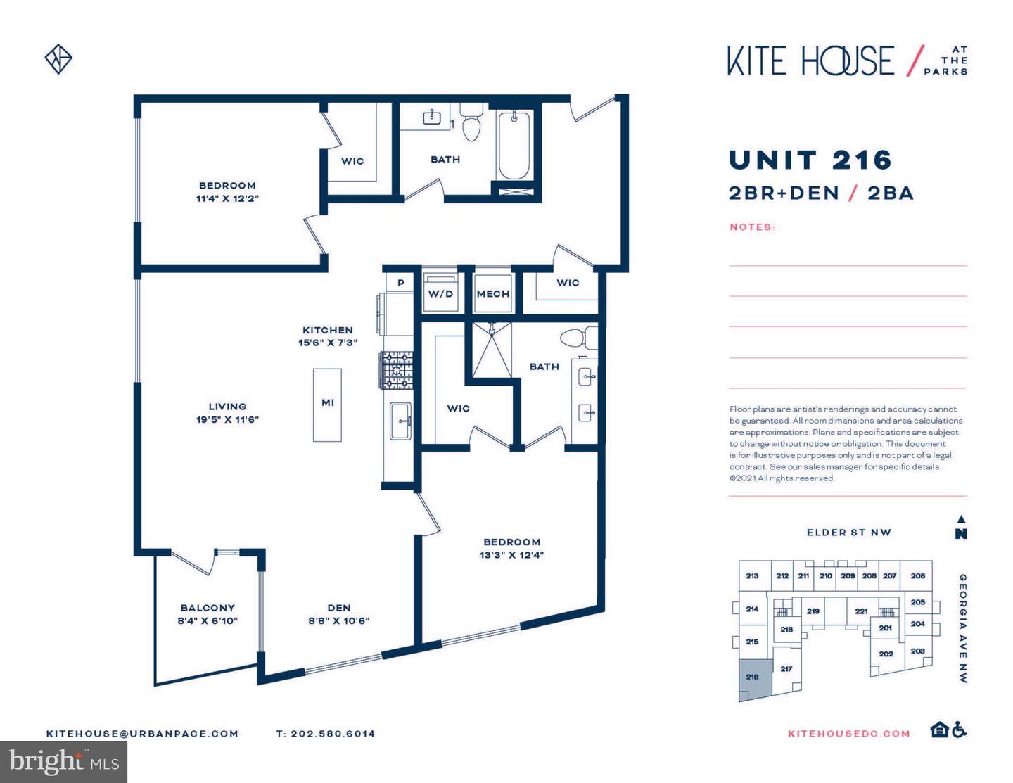 7175 12TH ST NW #UNIT 316, WASHINGTON, District Of Columbia 20012, 2 Bedrooms Bedrooms, ,2 BathroomsBathrooms,Residential,For sale,7175 12TH ST NW #UNIT 316,DCDC2163092 MLS # DCDC2163092