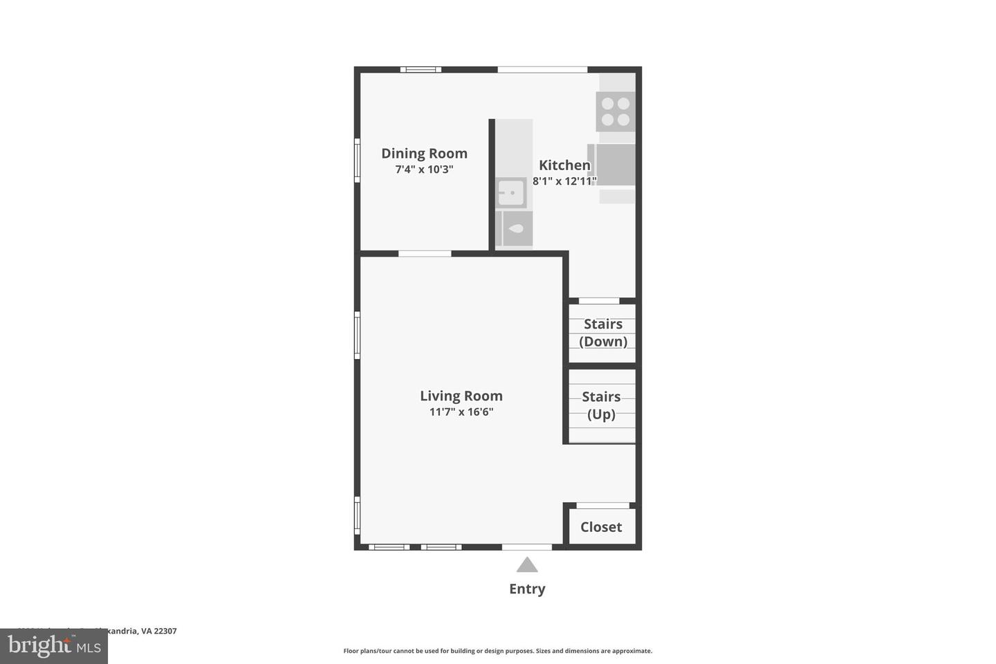 6902 UNIVERSITY DR, ALEXANDRIA, Virginia 22307, 2 Bedrooms Bedrooms, ,1 BathroomBathrooms,Residential,For sale,6902 UNIVERSITY DR,VAFX2196026 MLS # VAFX2196026