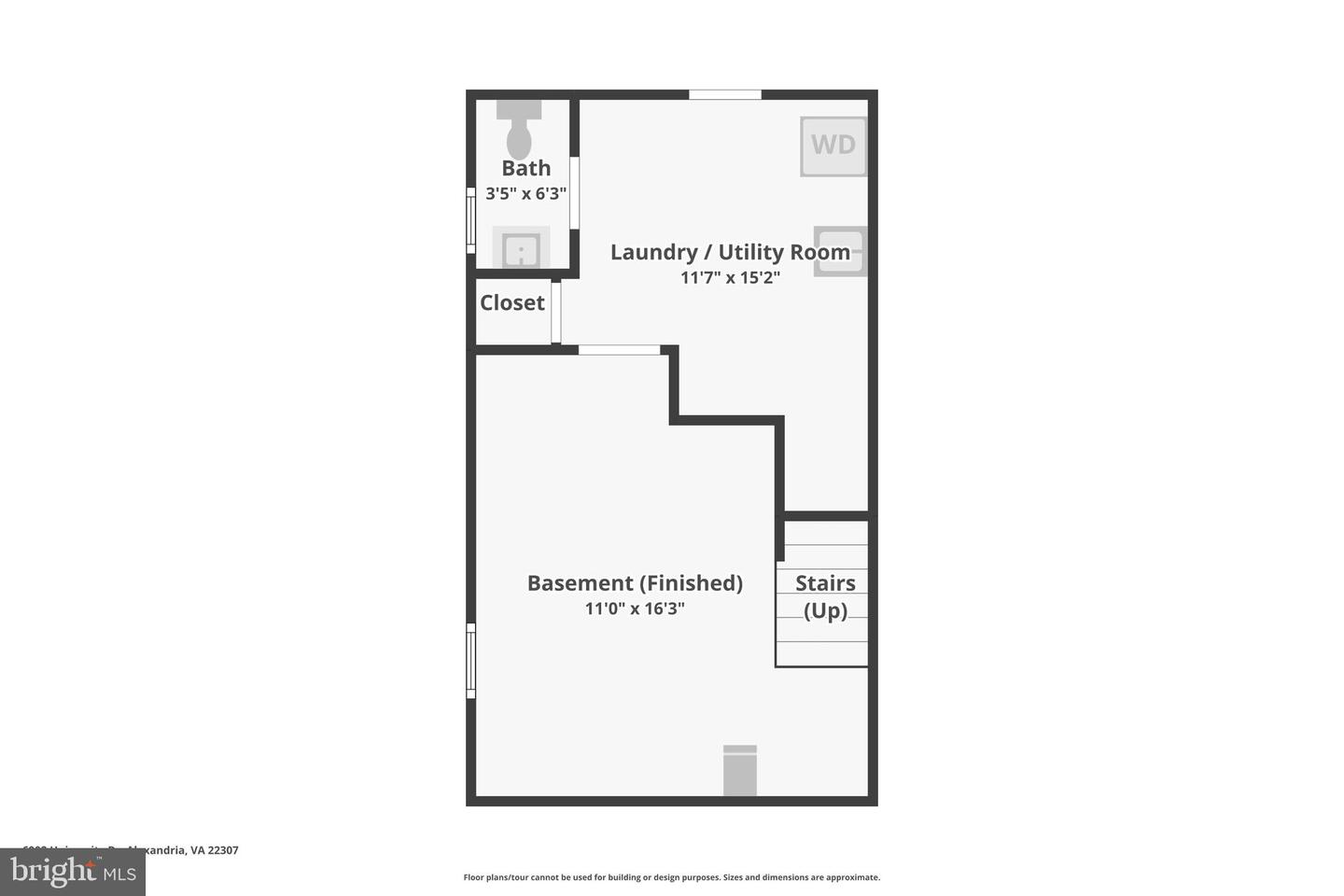 6902 UNIVERSITY DR, ALEXANDRIA, Virginia 22307, 2 Bedrooms Bedrooms, ,1 BathroomBathrooms,Residential,For sale,6902 UNIVERSITY DR,VAFX2196026 MLS # VAFX2196026