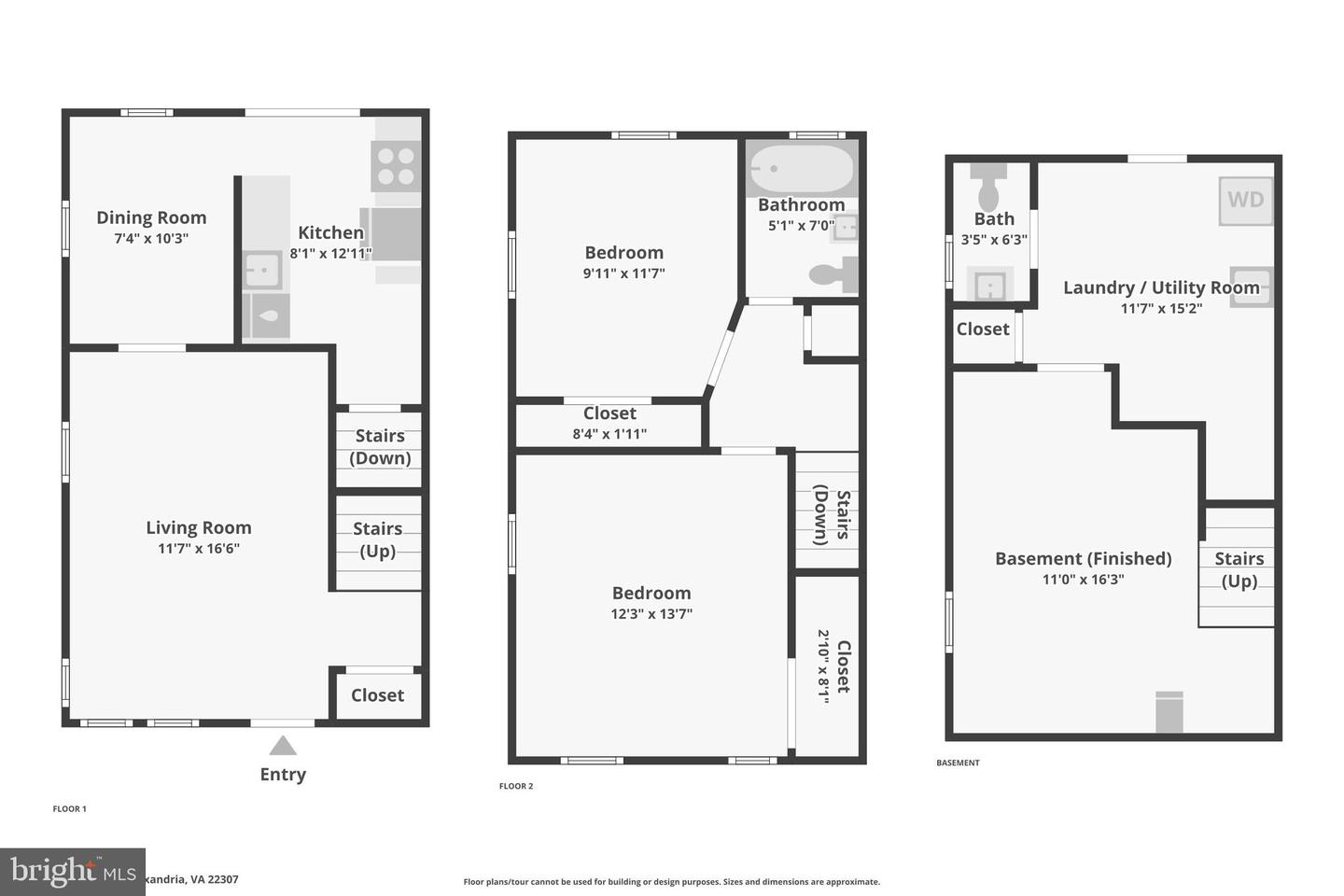 6902 UNIVERSITY DR, ALEXANDRIA, Virginia 22307, 2 Bedrooms Bedrooms, ,1 BathroomBathrooms,Residential,For sale,6902 UNIVERSITY DR,VAFX2196026 MLS # VAFX2196026