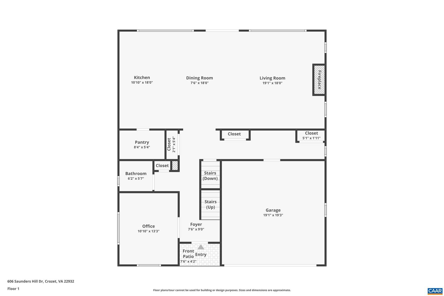 606 SAUNDERS HILL DR, CROZET, Virginia 22932, 4 Bedrooms Bedrooms, ,4 BathroomsBathrooms,Residential,For sale,606 SAUNDERS HILL DR,657395 MLS # 657395