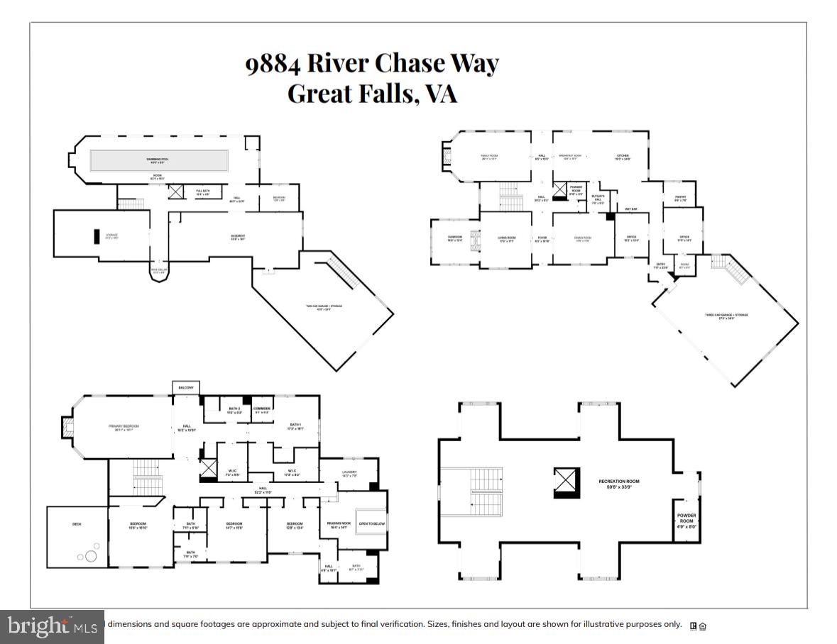 9884 RIVER CHASE WAY, GREAT FALLS, Virginia 22066, 6 Bedrooms Bedrooms, ,6 BathroomsBathrooms,Residential,For sale,9884 RIVER CHASE WAY,VAFX2205004 MLS # VAFX2205004