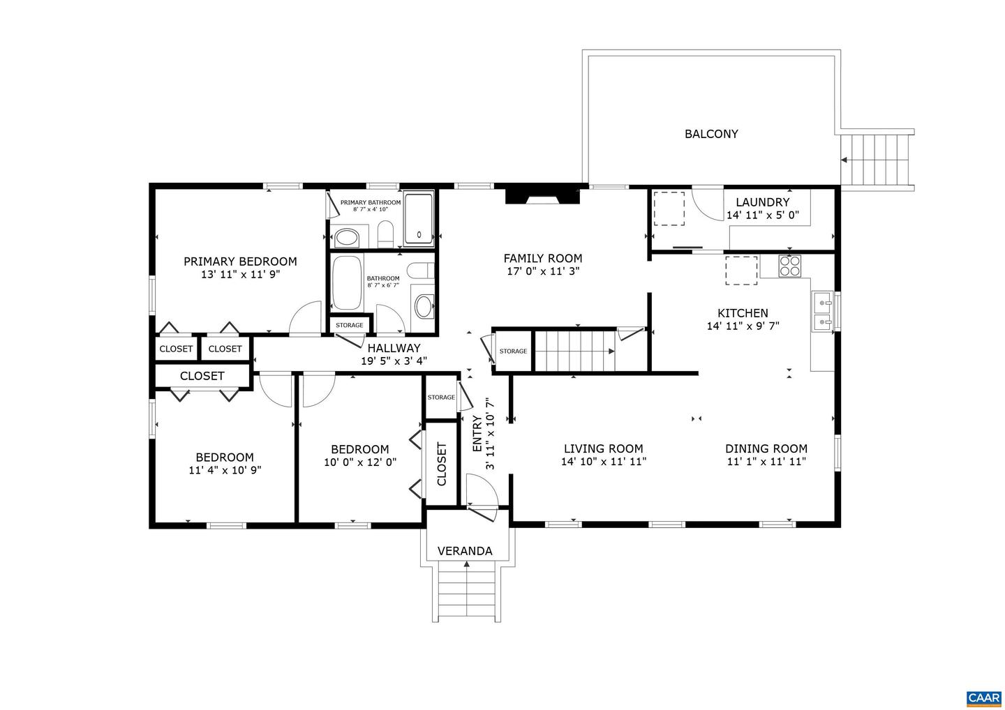 310 CRESTFIELD CT, CHARLOTTESVILLE, Virginia 22911, 5 Bedrooms Bedrooms, ,3 BathroomsBathrooms,Residential,For sale,310 CRESTFIELD CT,657183 MLS # 657183