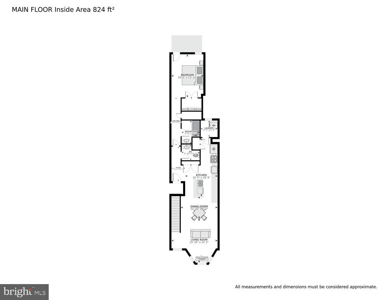 1325 IRVING ST NW #B, WASHINGTON, District Of Columbia 20010, 3 Bedrooms Bedrooms, ,2 BathroomsBathrooms,Residential,For sale,1325 IRVING ST NW #B,DCDC2148164 MLS # DCDC2148164