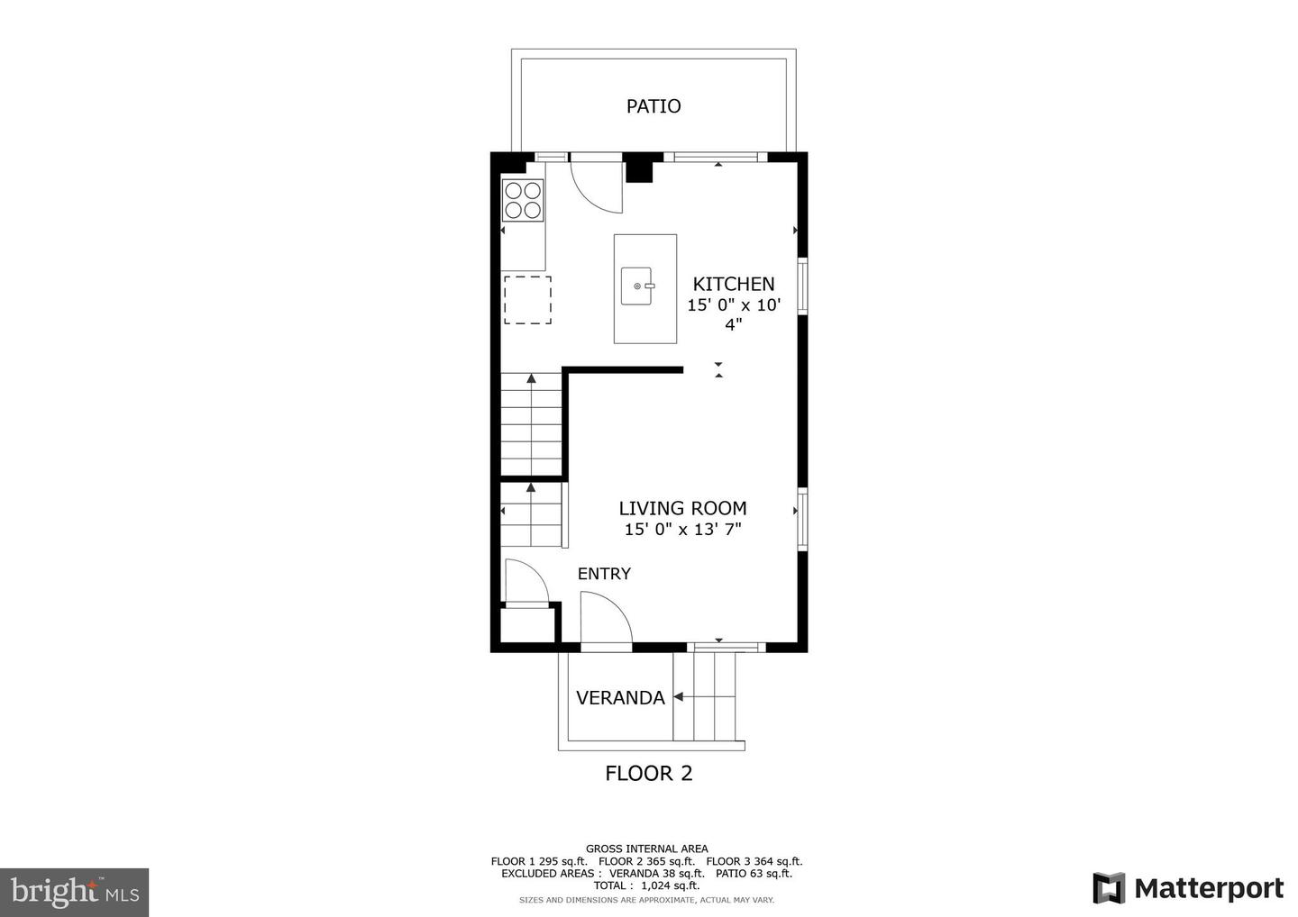 364 BURBANK ST SE, WASHINGTON, District Of Columbia 20019, 2 Bedrooms Bedrooms, ,1 BathroomBathrooms,Residential,For sale,364 BURBANK ST SE,DCDC2153126 MLS # DCDC2153126