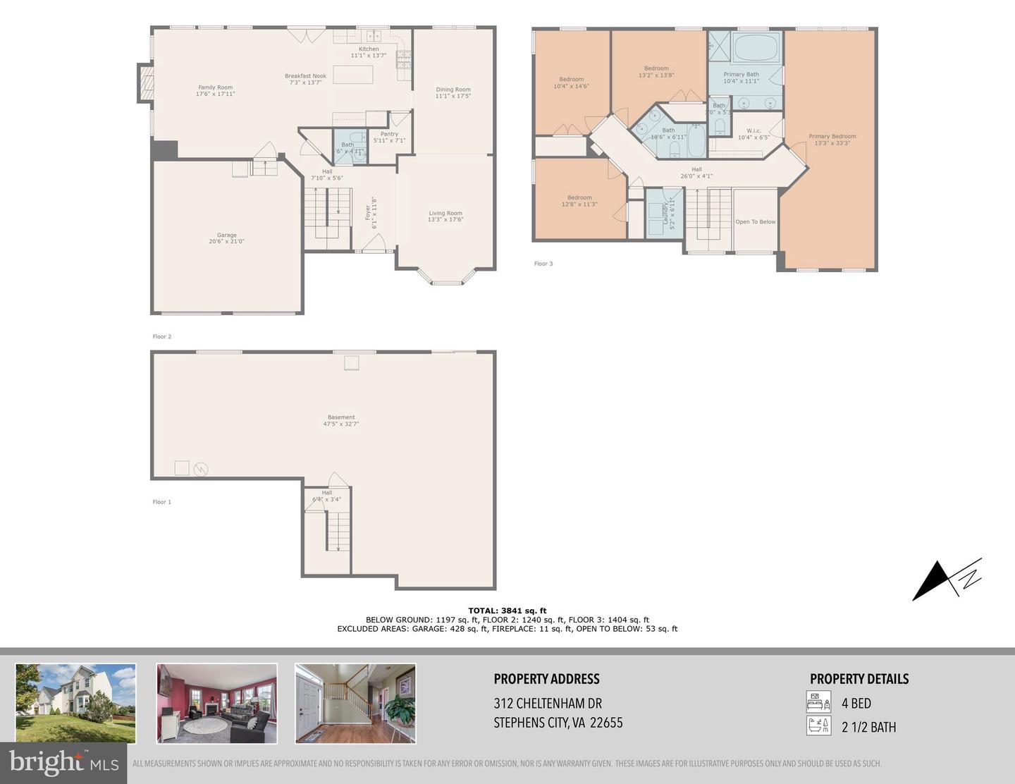 312 CHELTENHAM DR, STEPHENS CITY, Virginia 22655, 4 Bedrooms Bedrooms, ,2 BathroomsBathrooms,Residential,For sale,312 CHELTENHAM DR,VAFV2021968 MLS # VAFV2021968