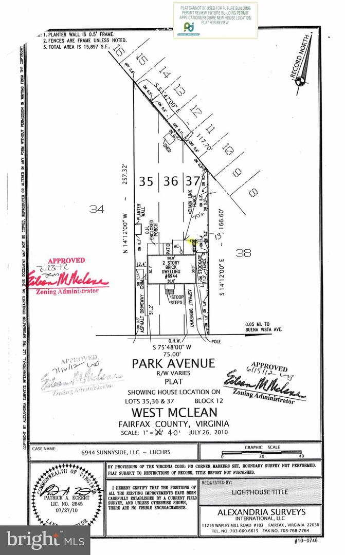 6944 PARK AVE, MCLEAN, Virginia 22101, ,Land,For sale,6944 PARK AVE,VAFX2201432 MLS # VAFX2201432