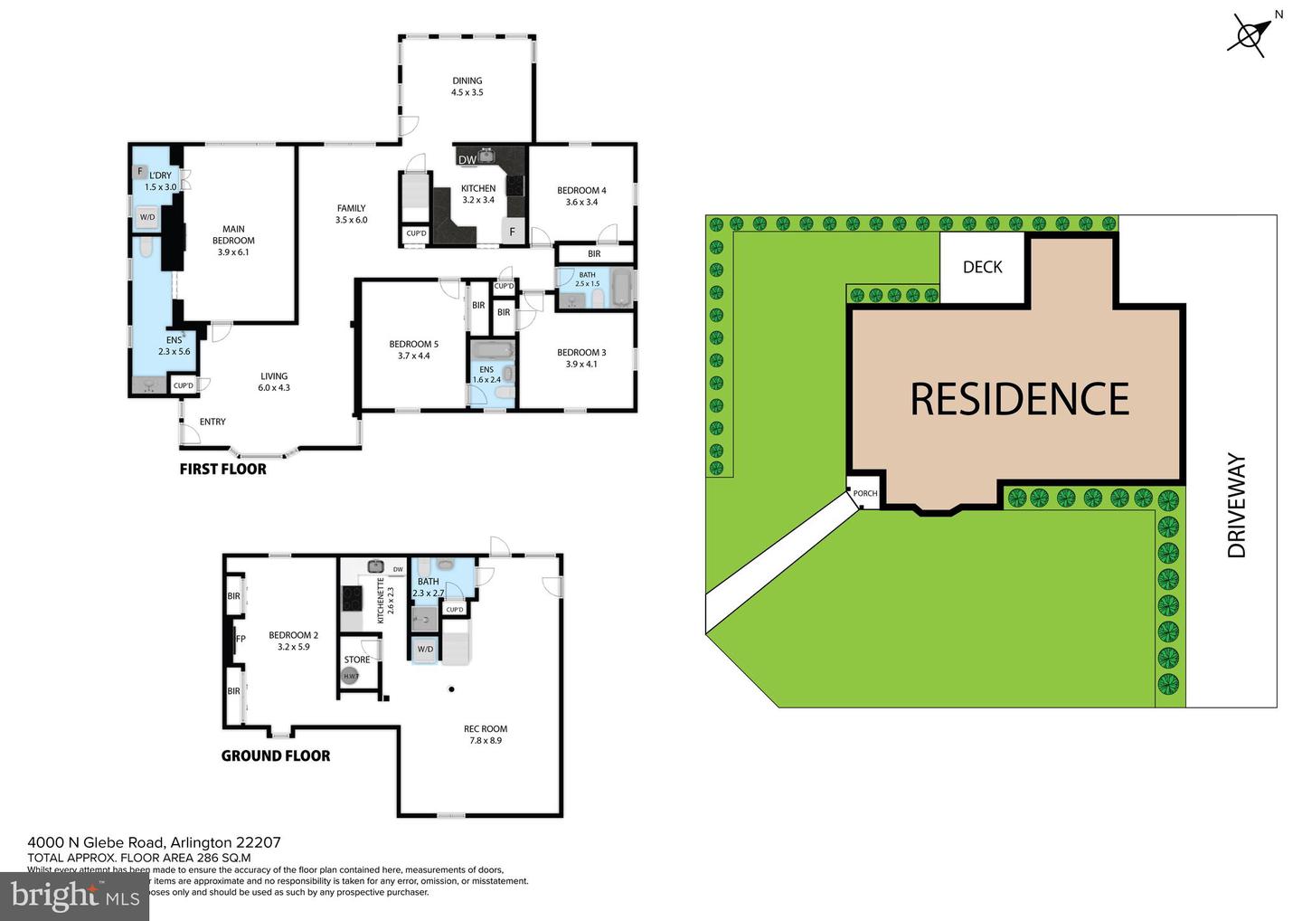 4000 N GLEBE RD, ARLINGTON, Virginia 22207, 4 Bedrooms Bedrooms, ,4 BathroomsBathrooms,Residential,For sale,4000 N GLEBE RD,VAAR2049078 MLS # VAAR2049078