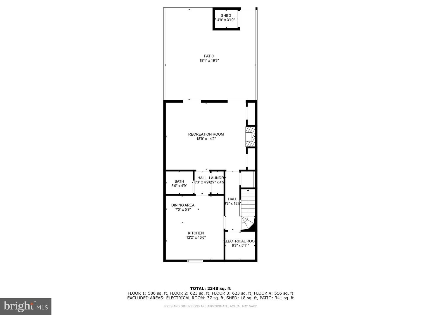 124 CAMERON MEWS, ALEXANDRIA, Virginia 22314, 3 Bedrooms Bedrooms, ,3 BathroomsBathrooms,Residential,For sale,124 CAMERON MEWS,VAAX2038514 MLS # VAAX2038514