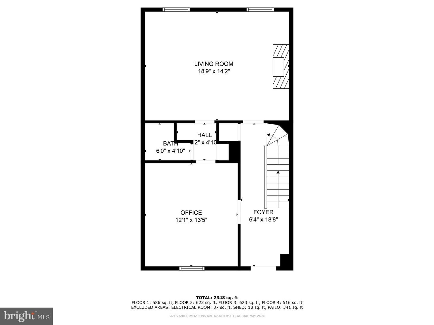 124 CAMERON MEWS, ALEXANDRIA, Virginia 22314, 3 Bedrooms Bedrooms, ,3 BathroomsBathrooms,Residential,For sale,124 CAMERON MEWS,VAAX2038514 MLS # VAAX2038514