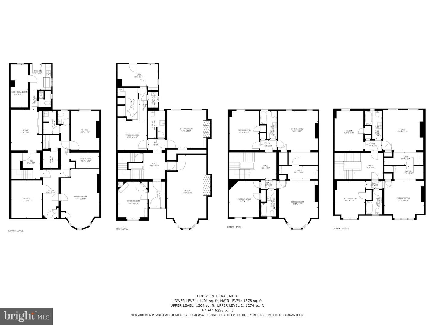 2015 R ST NW, WASHINGTON, District Of Columbia 20009, 16 Bedrooms Bedrooms, ,7 BathroomsBathrooms,Residential,For sale,2015 R ST NW,DCDC2163254 MLS # DCDC2163254