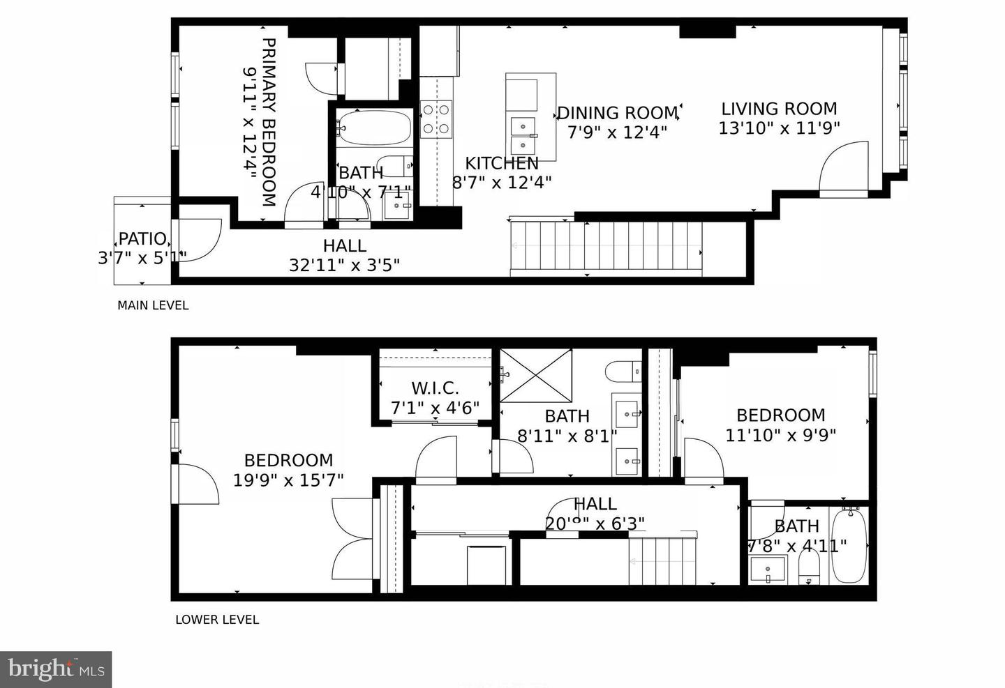 213 BATES ST NW #1, WASHINGTON, District Of Columbia 20001, 3 Bedrooms Bedrooms, ,3 BathroomsBathrooms,Residential,For sale,213 BATES ST NW #1,DCDC2163380 MLS # DCDC2163380