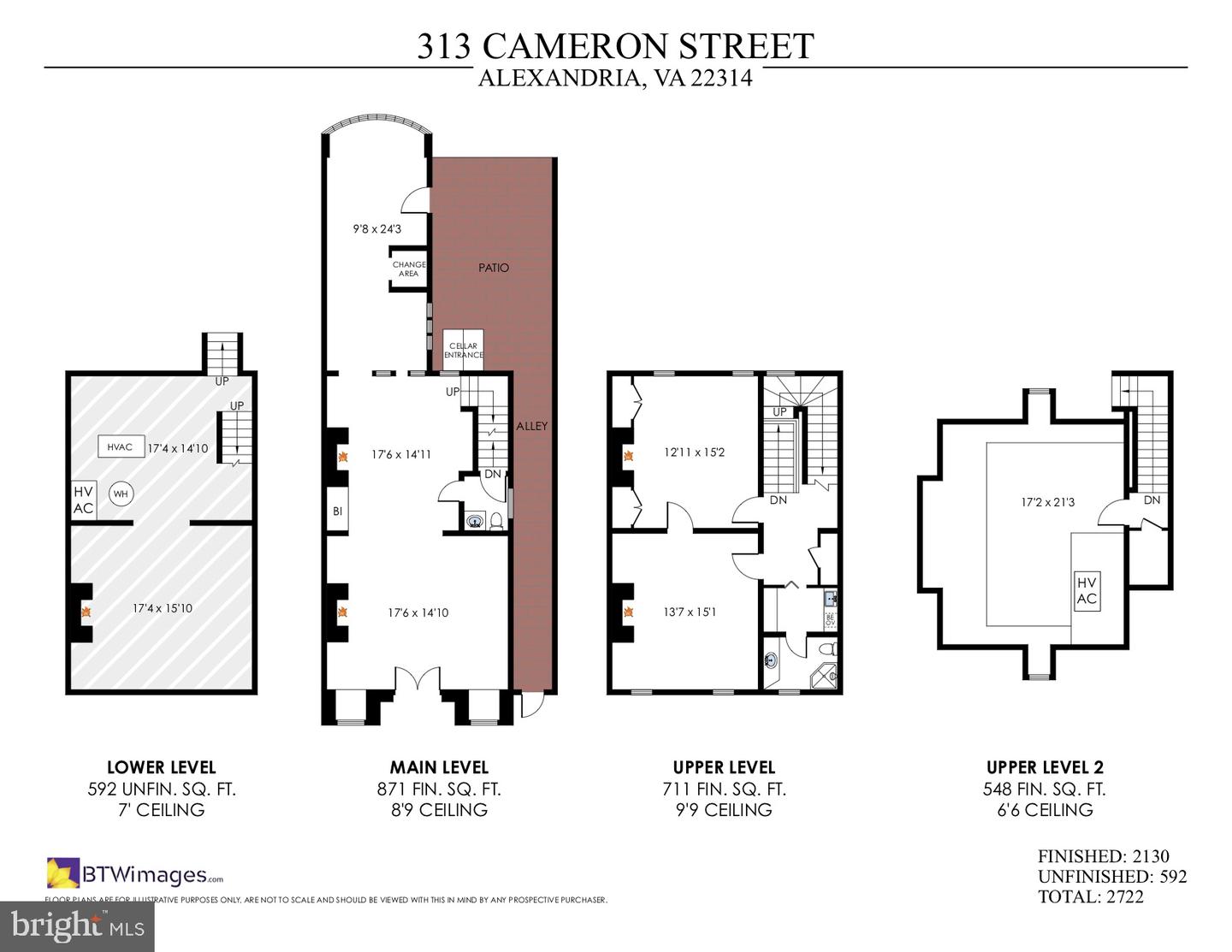 313 CAMERON ST, ALEXANDRIA, Virginia 22314, ,Land,For sale,313 CAMERON ST,VAAX2038730 MLS # VAAX2038730