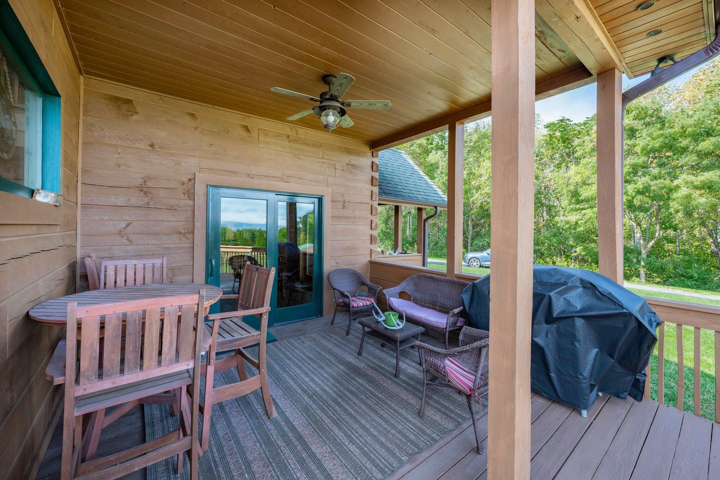 Picnic on your back deck.