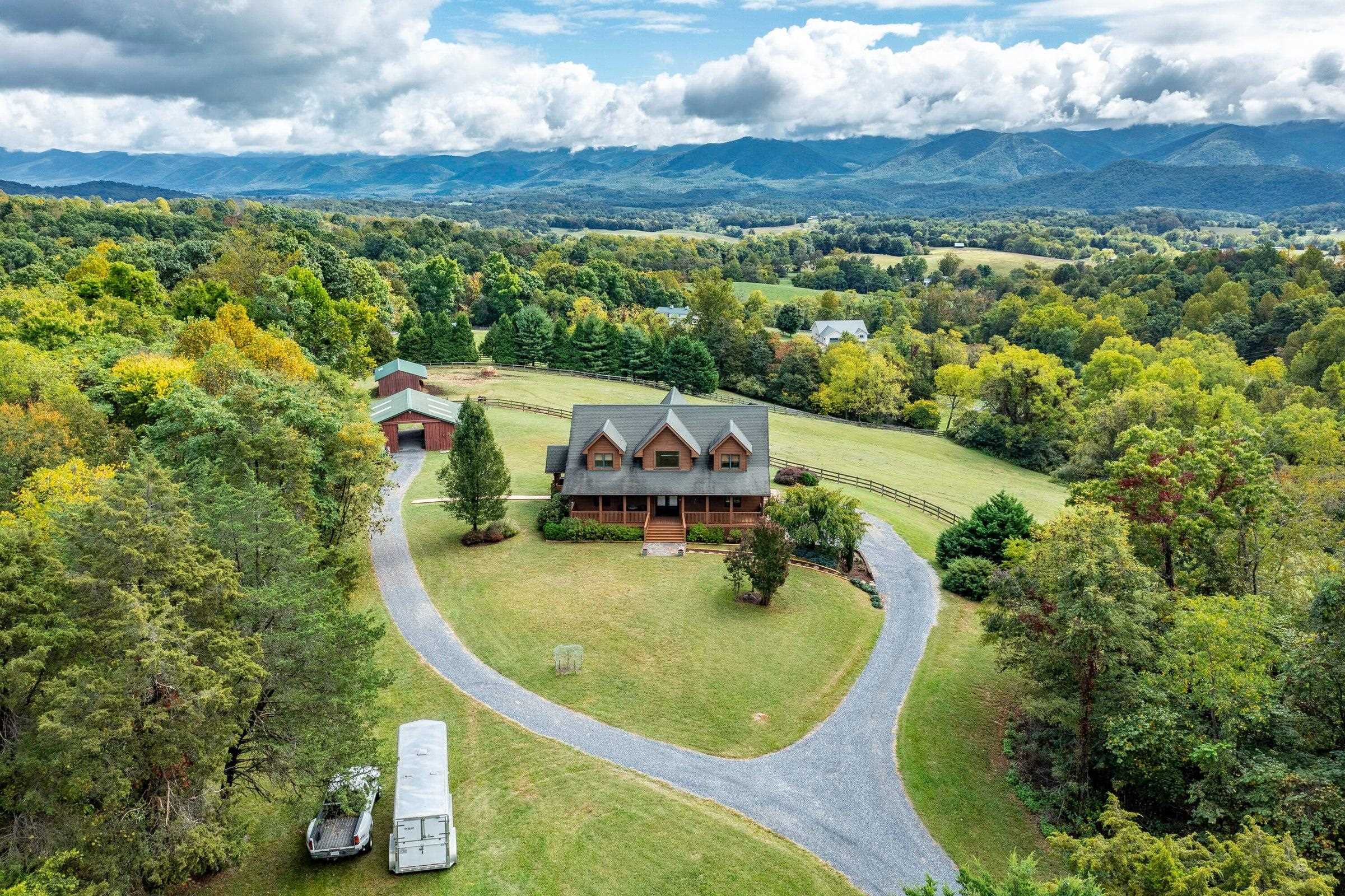 Privacy, views, pastures, forests, multiple bold springs.