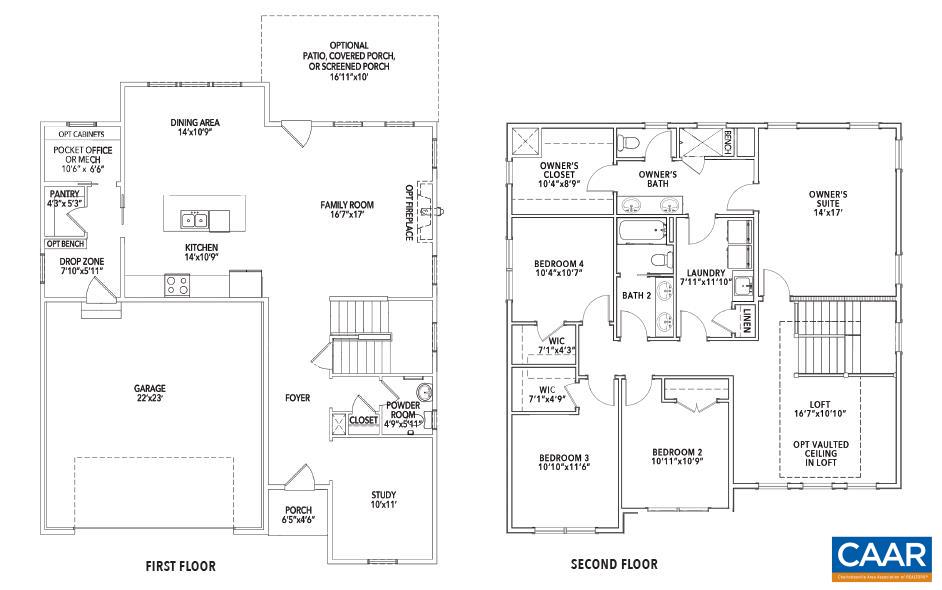 29A ASHLIN COVE, CHARLOTTESVILLE, Virginia 22901, 4 Bedrooms Bedrooms, ,2 BathroomsBathrooms,Residential,To-be-built Aspen plan on an unfinished walkout ba,29A ASHLIN COVE,657635 MLS # 657635