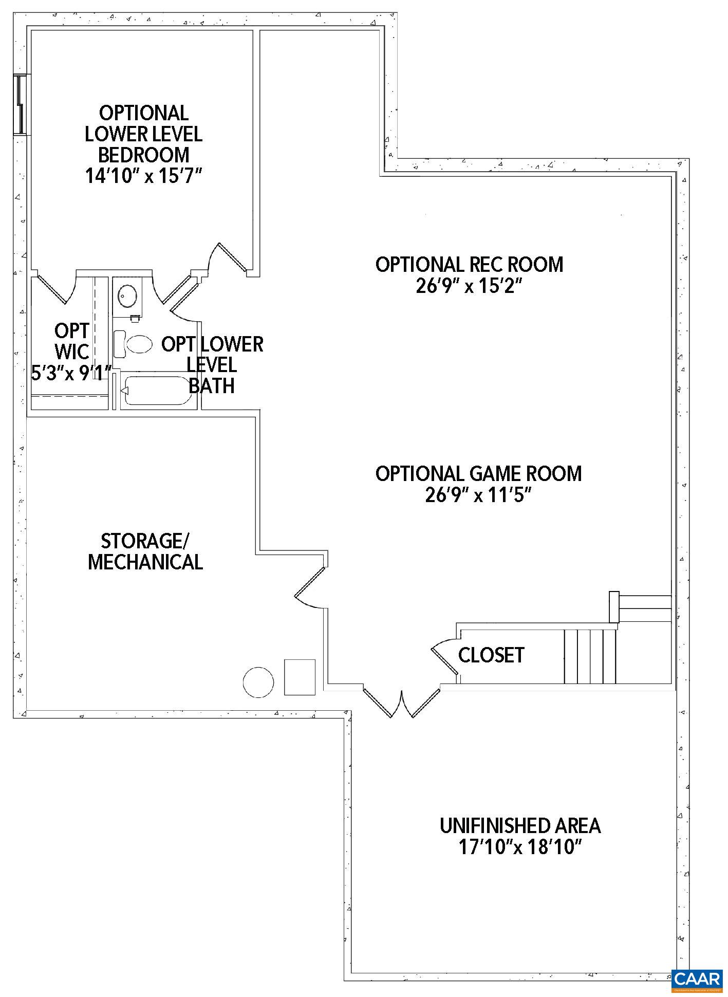 29B ASHLIN COVE, CHARLOTTESVILLE, Virginia 22901, 3 Bedrooms Bedrooms, ,3 BathroomsBathrooms,Residential,To-be-built Beech plan on an unfinished walkout ba,29B ASHLIN COVE,657639 MLS # 657639