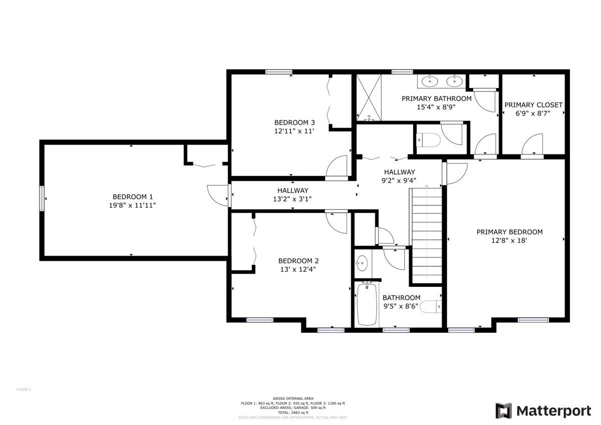 205 WINNBROOK ST, STAUNTON, Virginia 24401, 4 Bedrooms Bedrooms, ,2 BathroomsBathrooms,Residential,205 WINNBROOK ST,657644 MLS # 657644