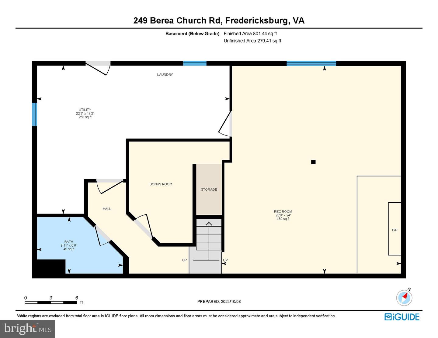 249 BEREA CHURCH RD, FREDERICKSBURG, Virginia 22406, 3 Bedrooms Bedrooms, ,2 BathroomsBathrooms,Residential,For sale,249 BEREA CHURCH RD,VAST2033154 MLS # VAST2033154