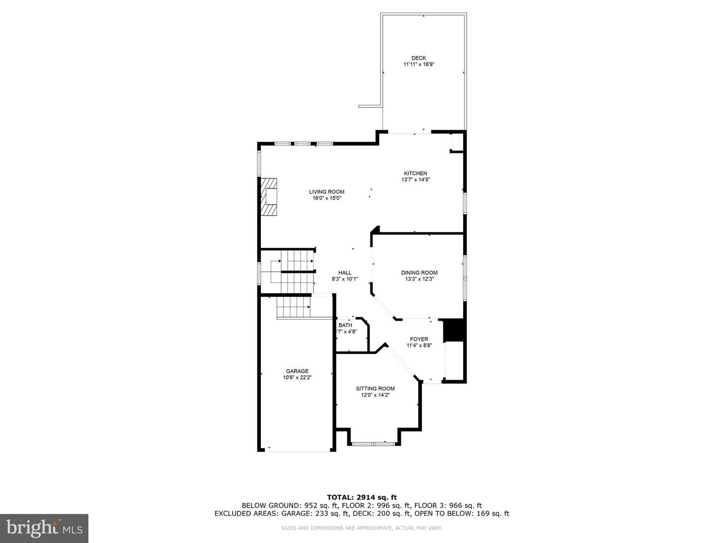 9002 HARROVER PL, LORTON, Virginia 22079, 3 Bedrooms Bedrooms, ,3 BathroomsBathrooms,Residential,For sale,9002 HARROVER PL,VAFX2204226 MLS # VAFX2204226