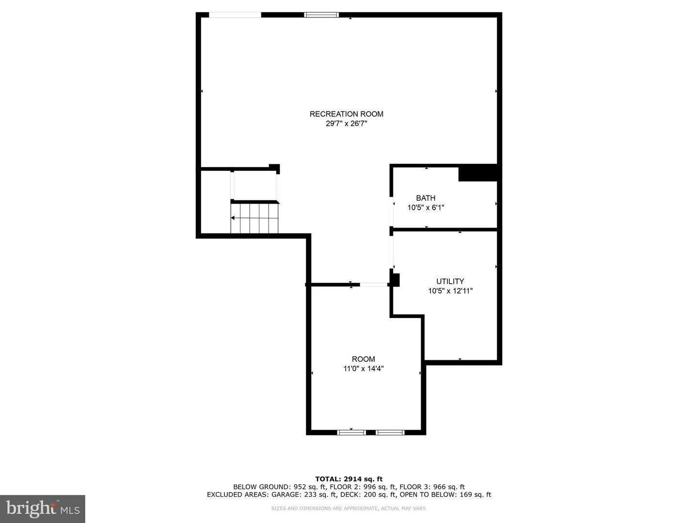 9002 HARROVER PL, LORTON, Virginia 22079, 3 Bedrooms Bedrooms, ,3 BathroomsBathrooms,Residential,For sale,9002 HARROVER PL,VAFX2204226 MLS # VAFX2204226