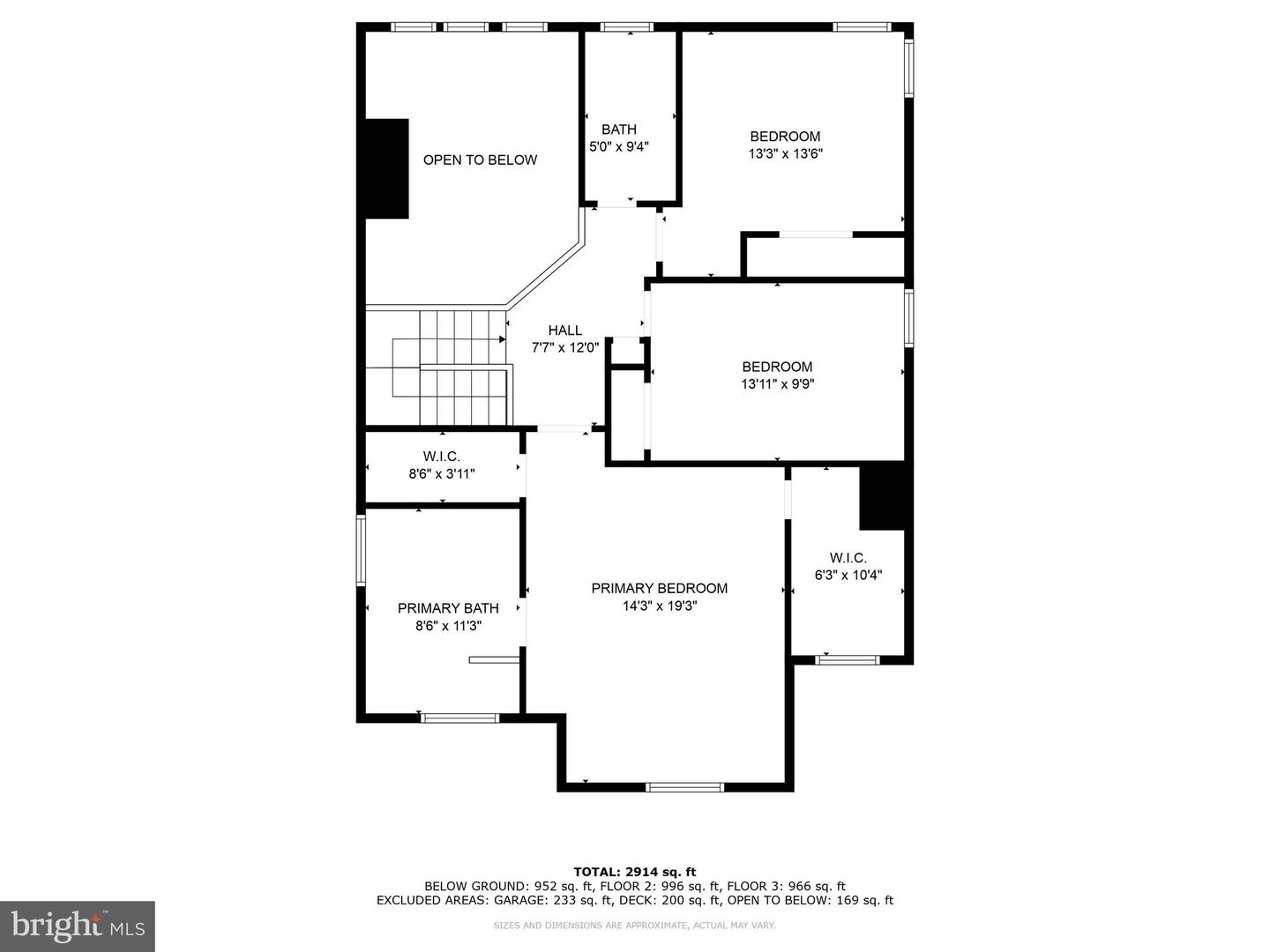 9002 HARROVER PL, LORTON, Virginia 22079, 3 Bedrooms Bedrooms, ,3 BathroomsBathrooms,Residential,For sale,9002 HARROVER PL,VAFX2204226 MLS # VAFX2204226