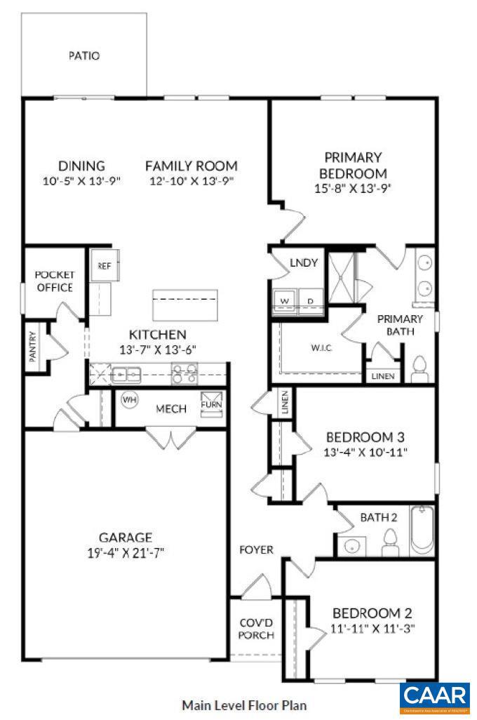 31 HORSE PATH DR, CHARLOTTESVILLE, Virginia 22902, 3 Bedrooms Bedrooms, ,2 BathroomsBathrooms,Residential,For sale,31 HORSE PATH DR,657625 MLS # 657625