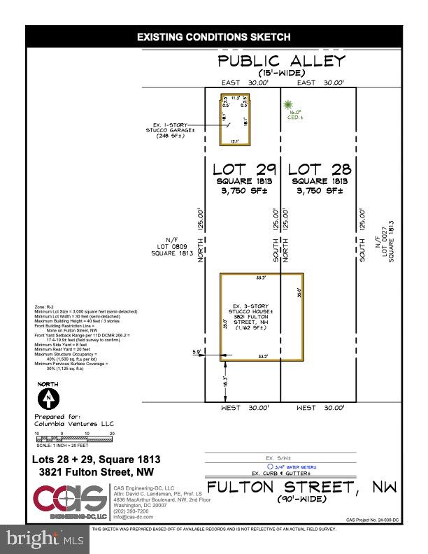 3821 FULTON ST NW, WASHINGTON, District Of Columbia 20007, 5 Bedrooms Bedrooms, ,4 BathroomsBathrooms,Residential,For sale,3821 FULTON ST NW,DCDC2163526 MLS # DCDC2163526