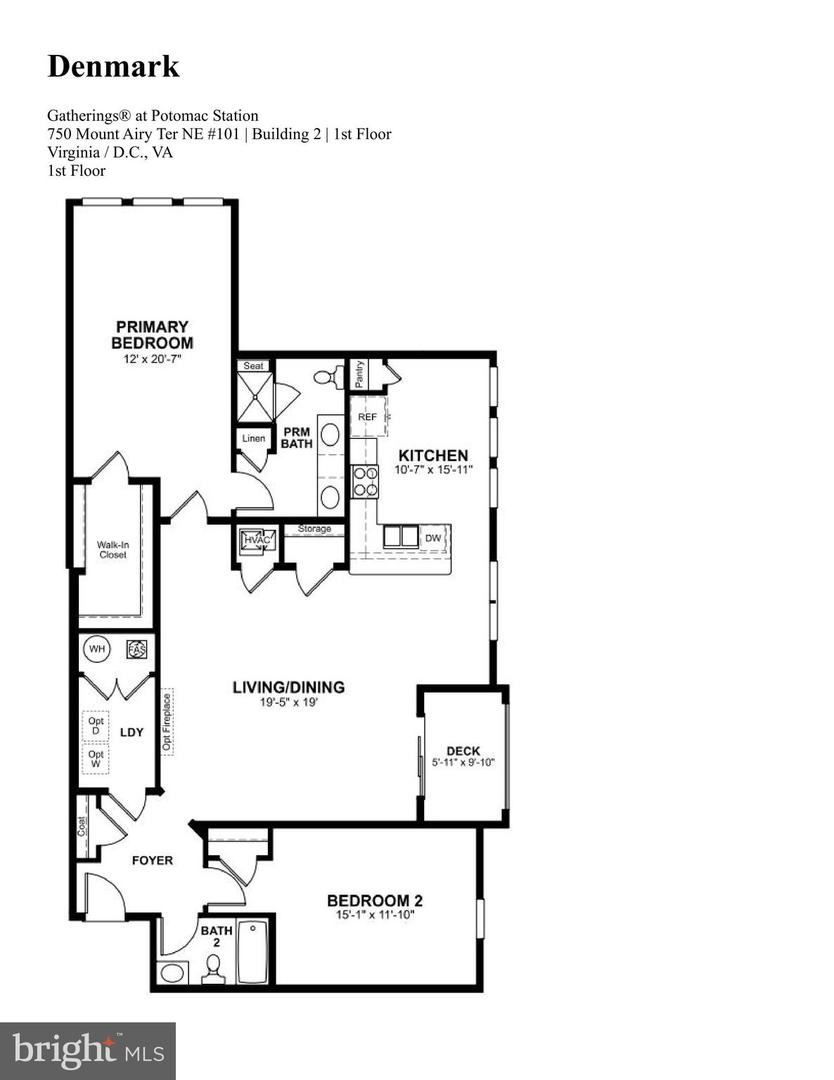 750 MOUNT AIRY TER NE #101, LEESBURG, Virginia 20176, 2 Bedrooms Bedrooms, ,2 BathroomsBathrooms,Residential,For sale,750 MOUNT AIRY TER NE #101,VALO2081676 MLS # VALO2081676