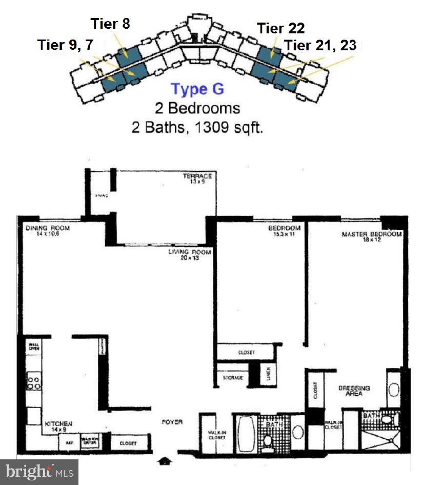 203 YOAKUM PKWY #209, ALEXANDRIA, Virginia 22304, 2 Bedrooms Bedrooms, ,2 BathroomsBathrooms,Residential,For sale,203 YOAKUM PKWY #209,VAAX2037646 MLS # VAAX2037646