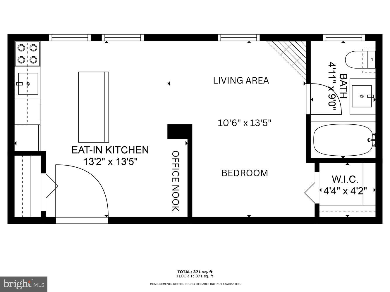 1822 15TH ST NW #203, WASHINGTON, District Of Columbia 20009, ,1 BathroomBathrooms,Residential,For sale,1822 15TH ST NW #203,DCDC2161084 MLS # DCDC2161084