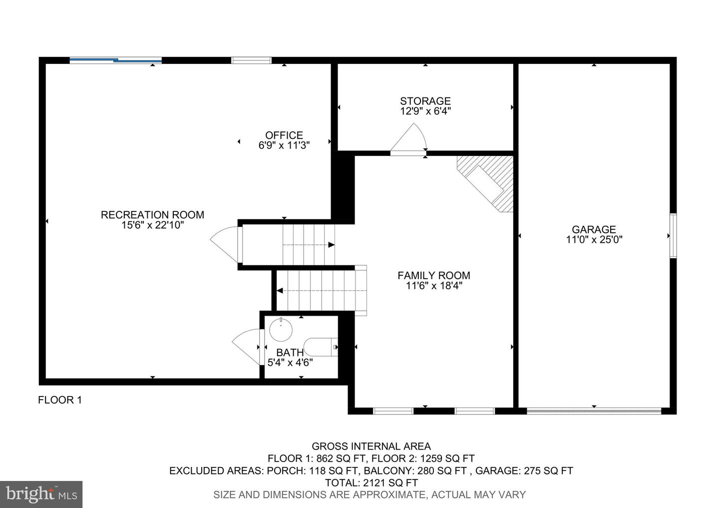 12 MATIO CV, STAFFORD, Virginia 22554, 3 Bedrooms Bedrooms, ,2 BathroomsBathrooms,Residential,For sale,12 MATIO CV,VAST2033436 MLS # VAST2033436