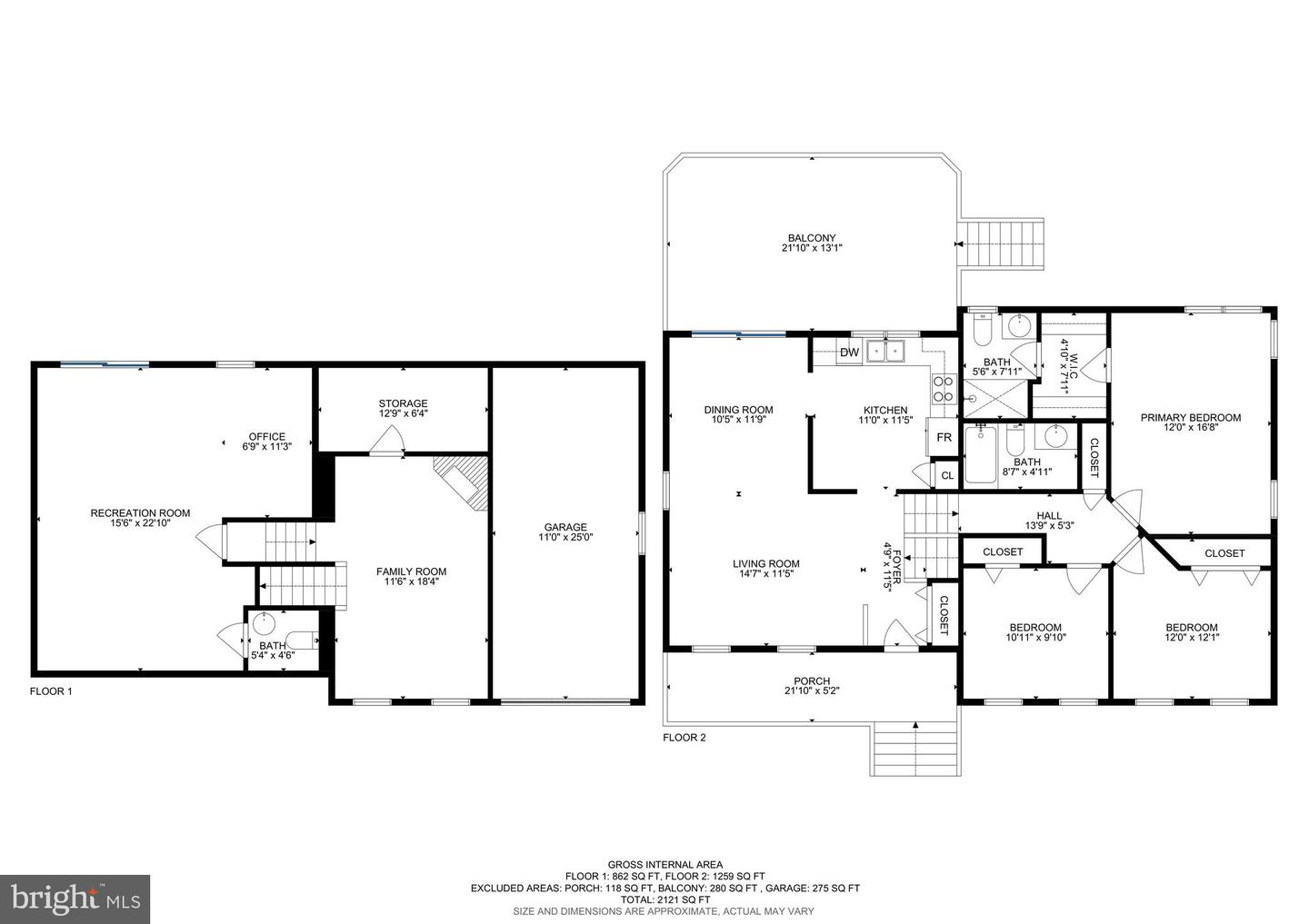 12 MATIO CV, STAFFORD, Virginia 22554, 3 Bedrooms Bedrooms, ,2 BathroomsBathrooms,Residential,For sale,12 MATIO CV,VAST2033436 MLS # VAST2033436