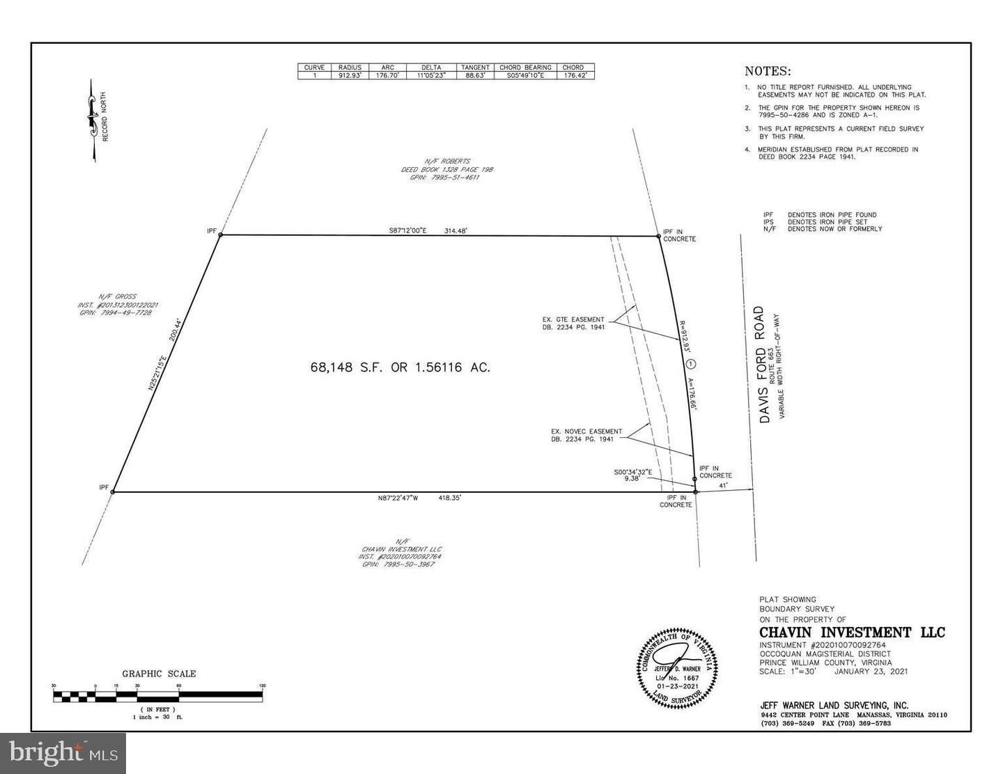 6627 DAVIS FORD RD, MANASSAS, Virginia 20111, ,Land,For sale,6627 DAVIS FORD RD,VAPW2081094 MLS # VAPW2081094