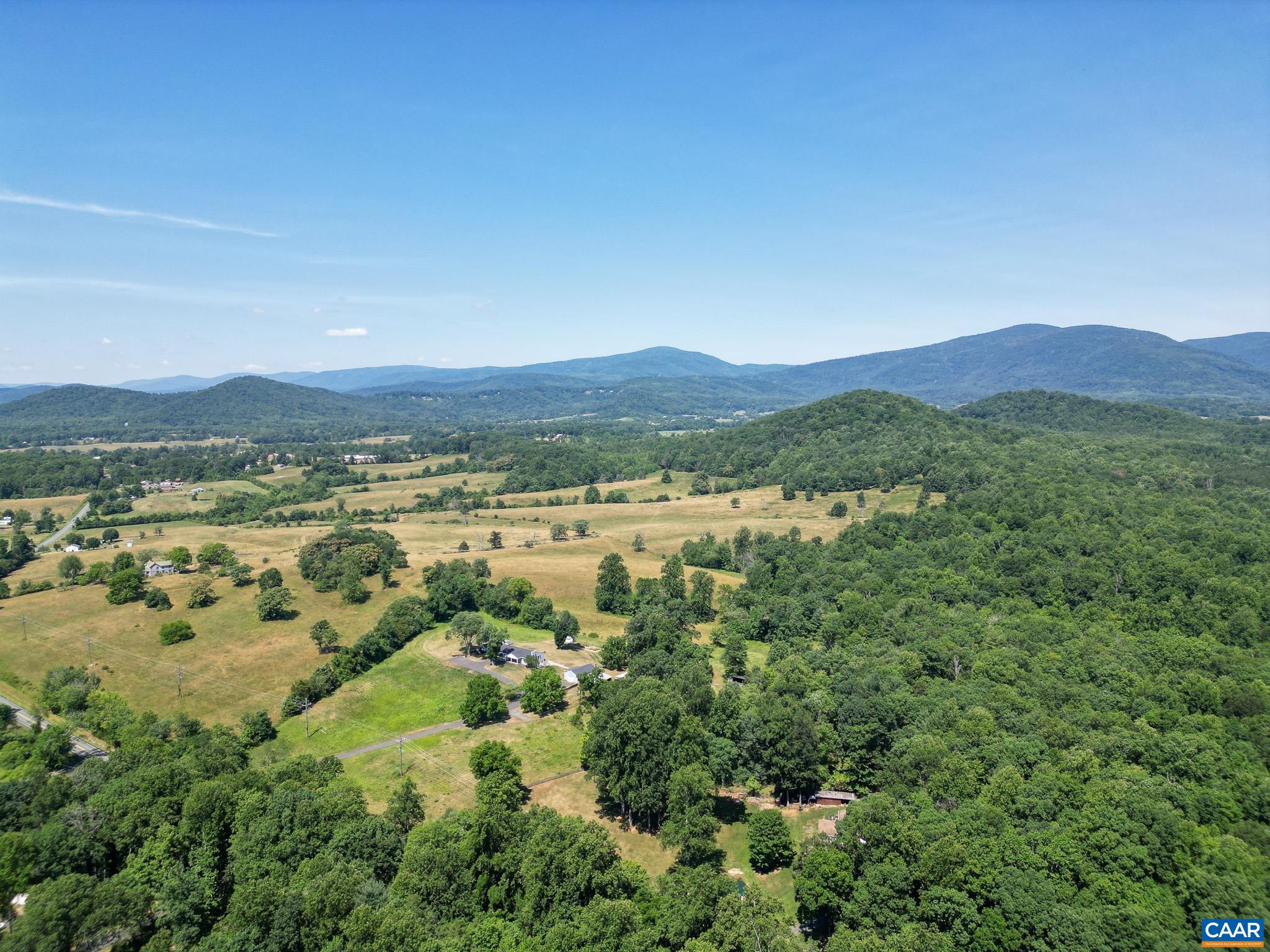 Close proximity to the Blue Ridge Mountains!