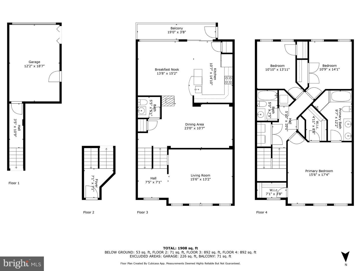 1980 CRESCENT PARK DR #16B, RESTON, Virginia 20190, 3 Bedrooms Bedrooms, ,2 BathroomsBathrooms,Residential,For sale,1980 CRESCENT PARK DR #16B,VAFX2196520 MLS # VAFX2196520