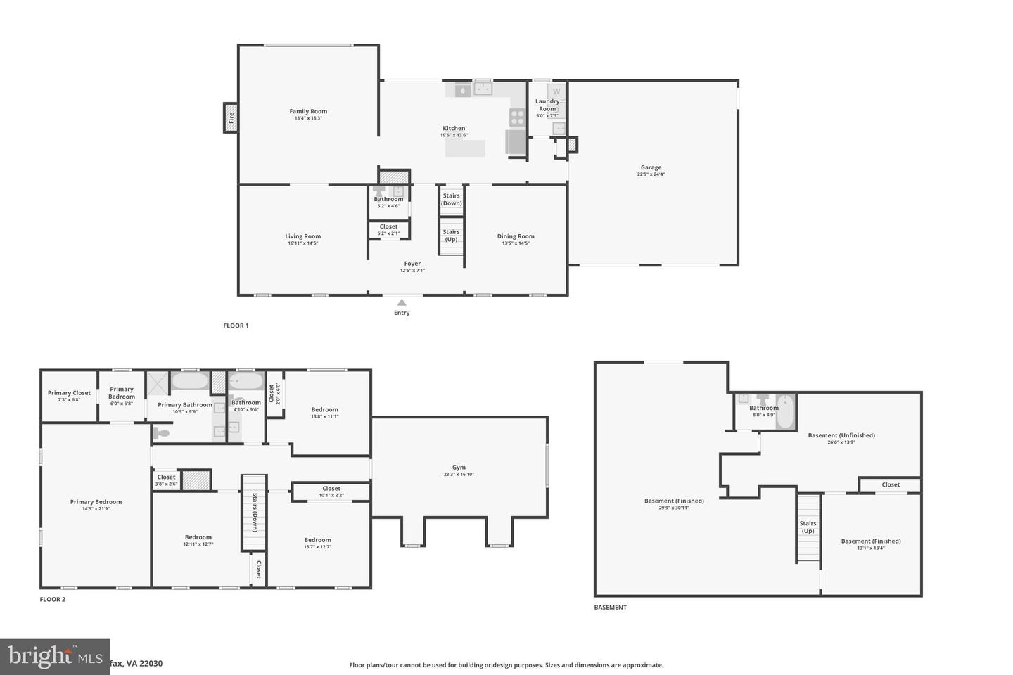 10836 OAKCREST CT, FAIRFAX, Virginia 22030, 4 Bedrooms Bedrooms, ,3 BathroomsBathrooms,Residential,For sale,10836 OAKCREST CT,VAFX2201342 MLS # VAFX2201342