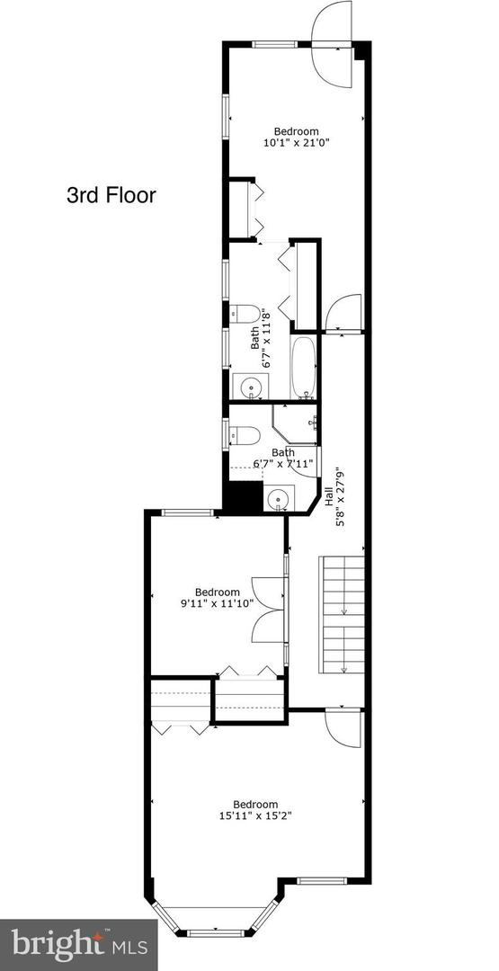 1248 COLUMBIA RD NW, WASHINGTON, District Of Columbia 20009, 5 Bedrooms Bedrooms, ,4 BathroomsBathrooms,Residential,For sale,1248 COLUMBIA RD NW,DCDC2161100 MLS # DCDC2161100