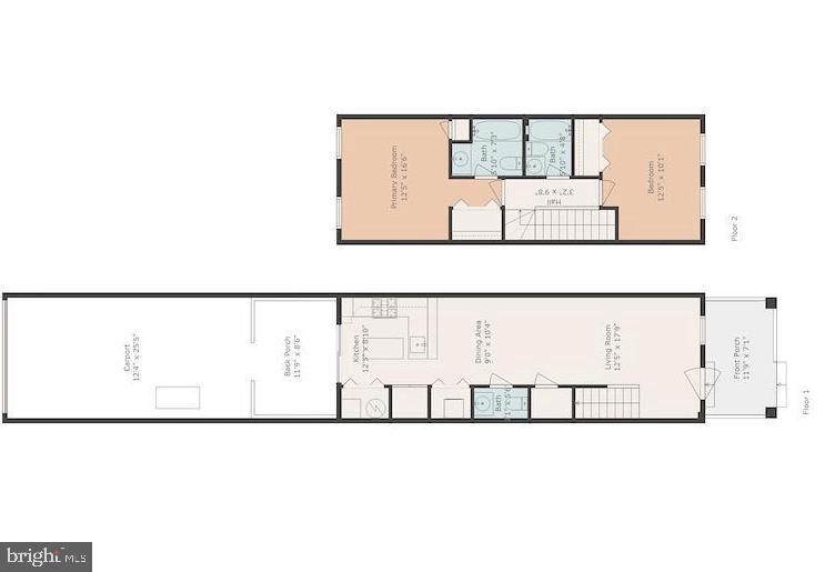 1842 L ST NE, WASHINGTON, District Of Columbia 20002, 2 Bedrooms Bedrooms, 5 Rooms Rooms,2 BathroomsBathrooms,Residential,For sale,1842 L ST NE,DCDC2161278 MLS # DCDC2161278