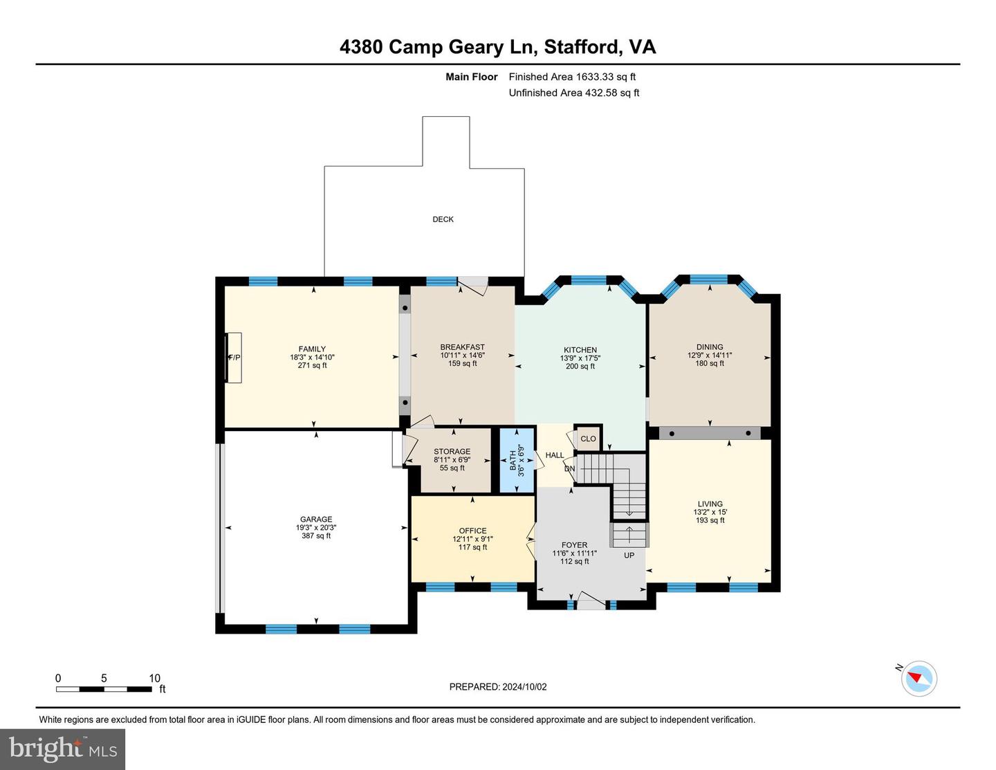 4380 CAMP GEARY LN, STAFFORD, Virginia 22554, 4 Bedrooms Bedrooms, ,4 BathroomsBathrooms,Residential,For sale,4380 CAMP GEARY LN,VAST2033224 MLS # VAST2033224