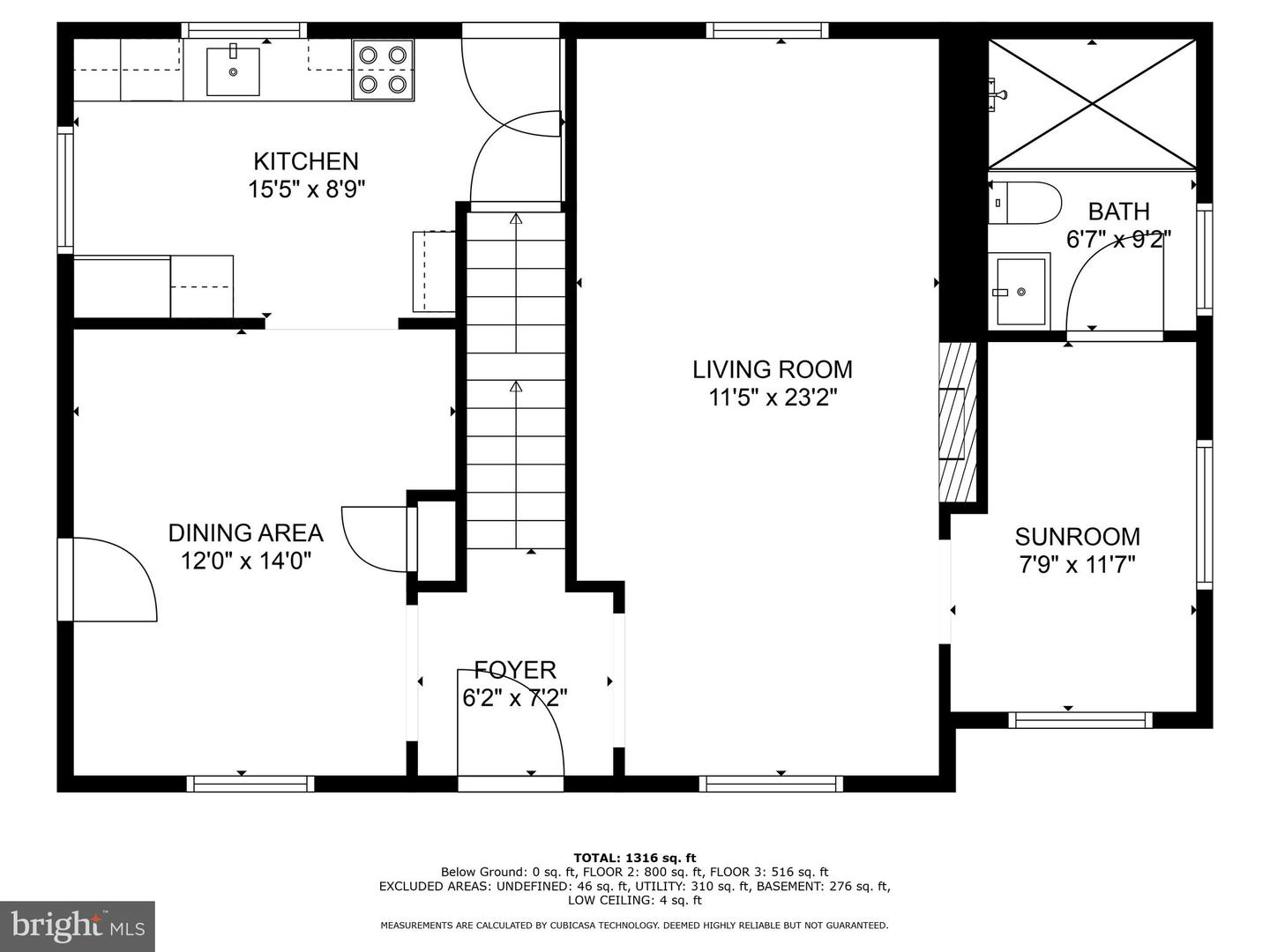 6805 CAVALIER TRL, FALLS CHURCH, Virginia 22042, 2 Bedrooms Bedrooms, ,2 BathroomsBathrooms,Residential,For sale,6805 CAVALIER TRL,VAFX2205214 MLS # VAFX2205214