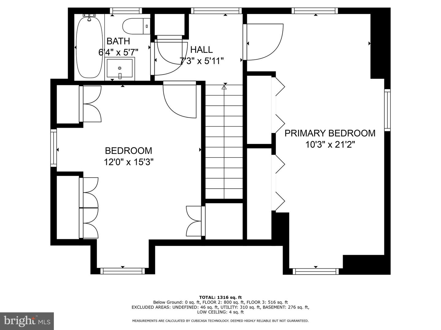 6805 CAVALIER TRL, FALLS CHURCH, Virginia 22042, 2 Bedrooms Bedrooms, ,2 BathroomsBathrooms,Residential,For sale,6805 CAVALIER TRL,VAFX2205214 MLS # VAFX2205214