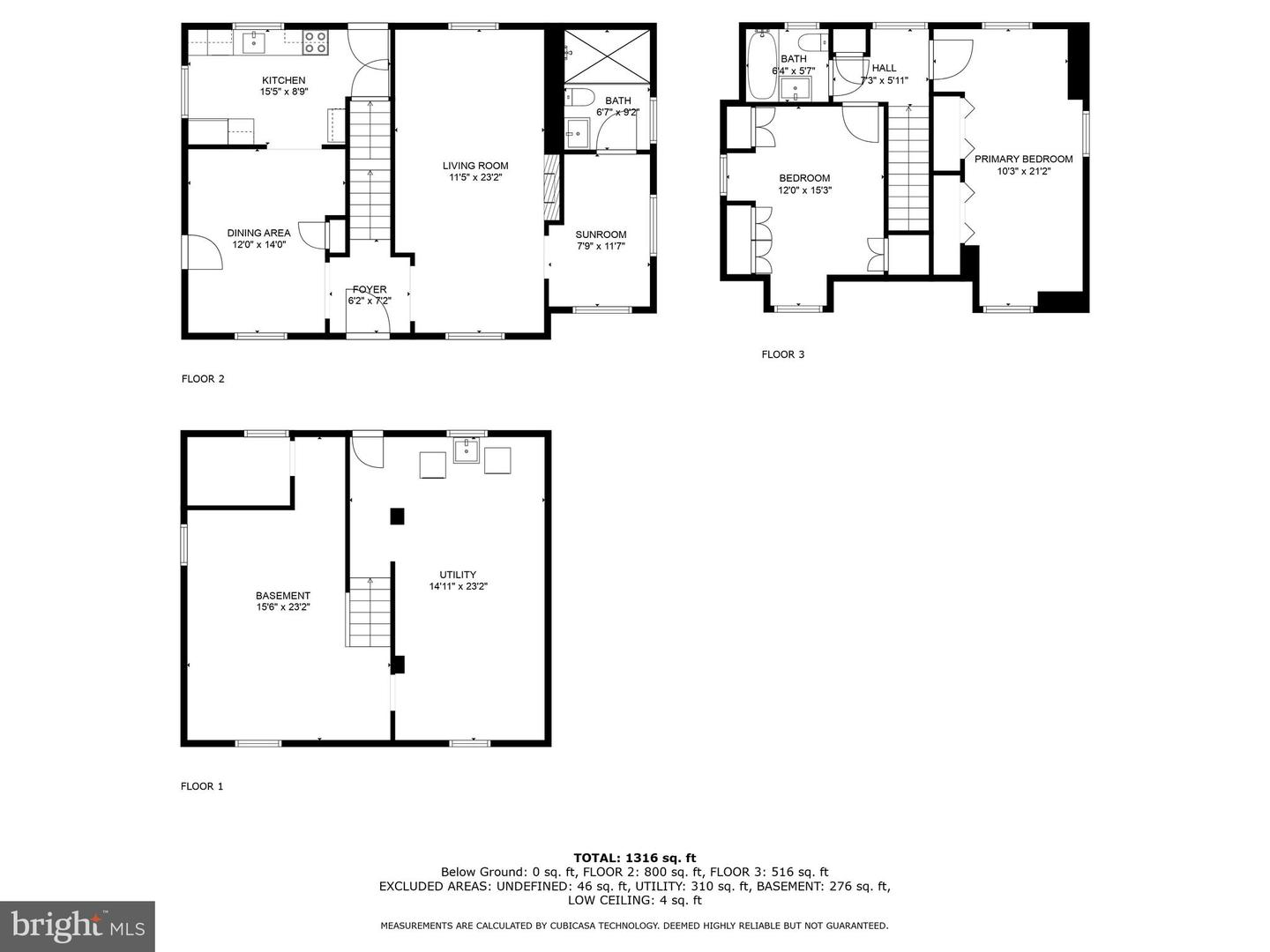 6805 CAVALIER TRL, FALLS CHURCH, Virginia 22042, 2 Bedrooms Bedrooms, ,2 BathroomsBathrooms,Residential,For sale,6805 CAVALIER TRL,VAFX2205214 MLS # VAFX2205214