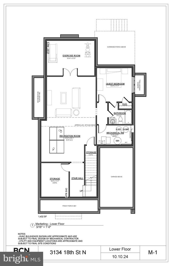 3134 18TH ST N, ARLINGTON, Virginia 22201, 5 Bedrooms Bedrooms, ,5 BathroomsBathrooms,Residential,For sale,3134 18TH ST N,VAAR2049550 MLS # VAAR2049550