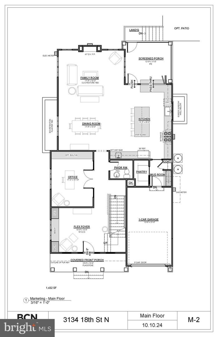 3134 18TH ST N, ARLINGTON, Virginia 22201, 5 Bedrooms Bedrooms, ,5 BathroomsBathrooms,Residential,For sale,3134 18TH ST N,VAAR2049550 MLS # VAAR2049550