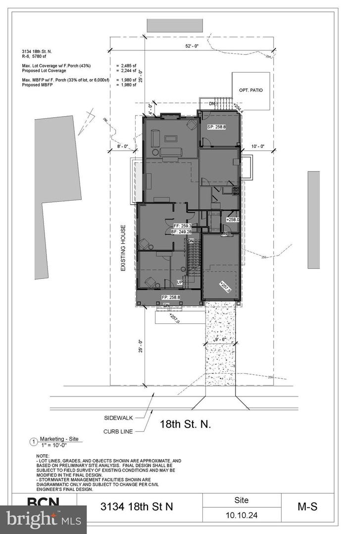 3134 18TH ST N, ARLINGTON, Virginia 22201, 5 Bedrooms Bedrooms, ,5 BathroomsBathrooms,Residential,For sale,3134 18TH ST N,VAAR2049550 MLS # VAAR2049550