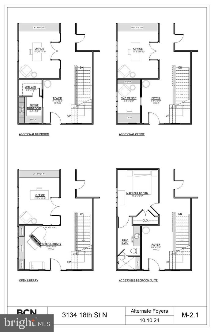 3134 18TH ST N, ARLINGTON, Virginia 22201, 5 Bedrooms Bedrooms, ,5 BathroomsBathrooms,Residential,For sale,3134 18TH ST N,VAAR2049550 MLS # VAAR2049550