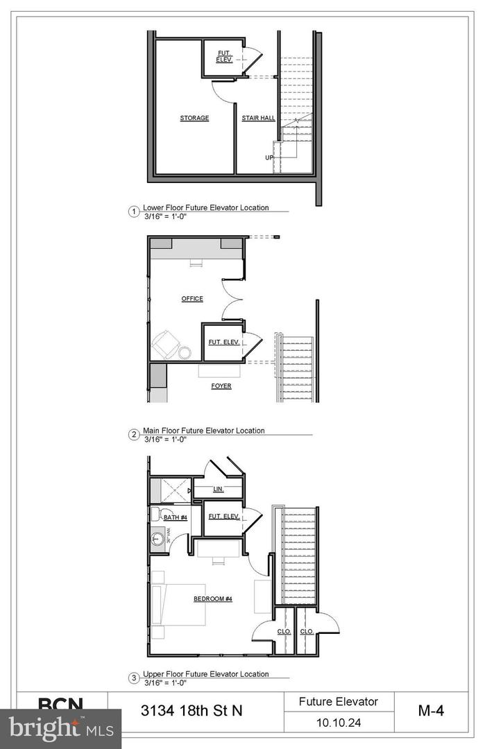 3134 18TH ST N, ARLINGTON, Virginia 22201, 5 Bedrooms Bedrooms, ,5 BathroomsBathrooms,Residential,For sale,3134 18TH ST N,VAAR2049550 MLS # VAAR2049550