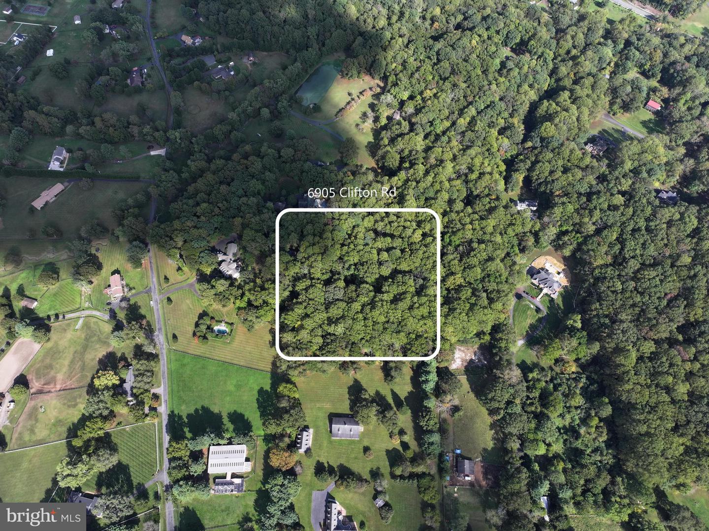 6905 CLIFTON RD, CLIFTON, Virginia 20124, ,Land,For sale,6905 CLIFTON RD,VAFX2205388 MLS # VAFX2205388