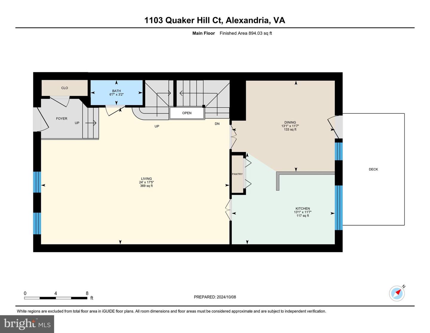 1103 QUAKER HILL CT, ALEXANDRIA, Virginia 22314, 3 Bedrooms Bedrooms, ,3 BathroomsBathrooms,Residential,For sale,1103 QUAKER HILL CT,VAAX2037852 MLS # VAAX2037852